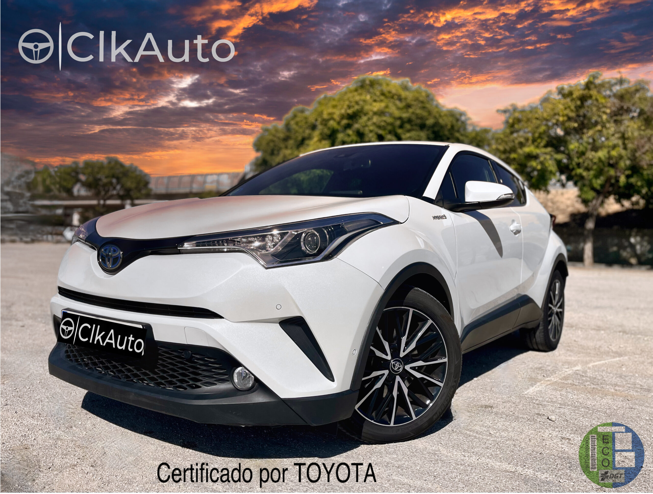 TOYOTA C-HR 122H ADVANCE 2019