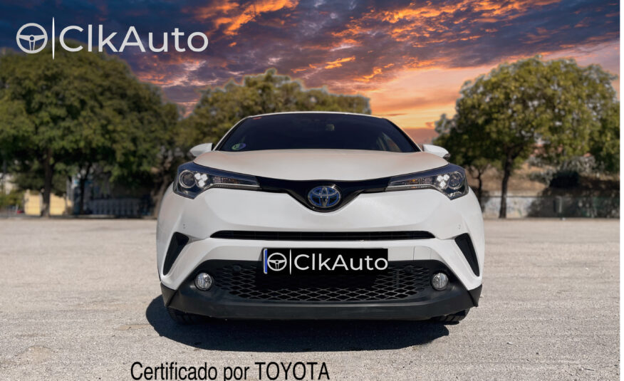 TOYOTA C-HR 122H ADVANCE 2019