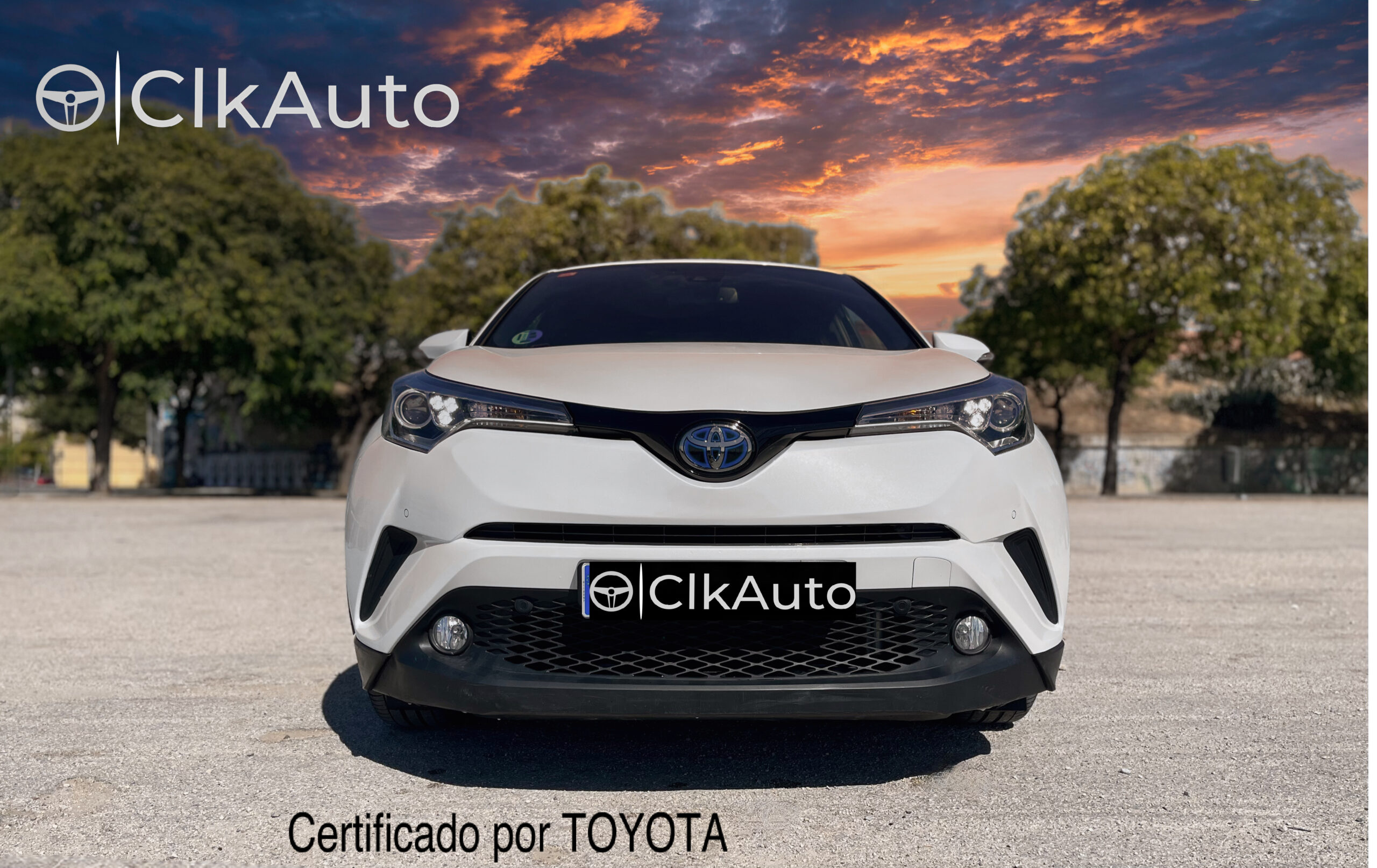 TOYOTA C-HR 122H ADVANCE 2019