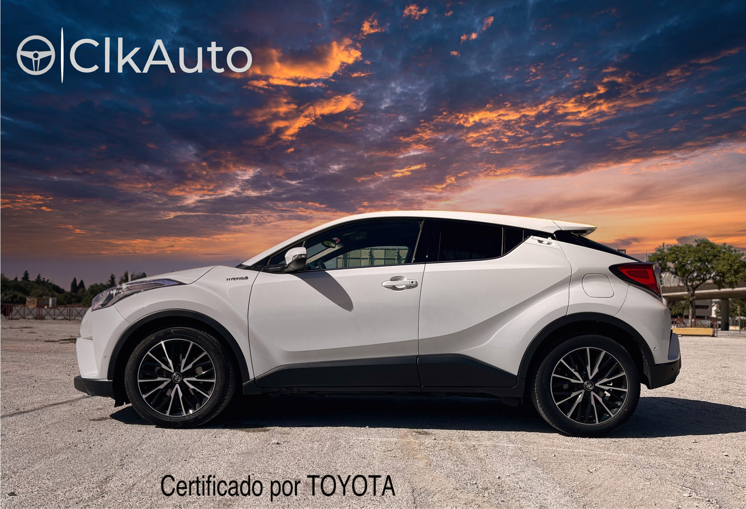 TOYOTA C-HR 122H ADVANCE 2019