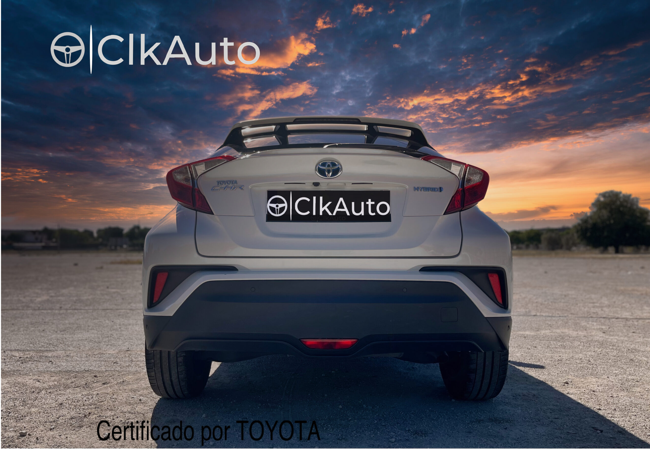 TOYOTA C-HR 122H ADVANCE 2019