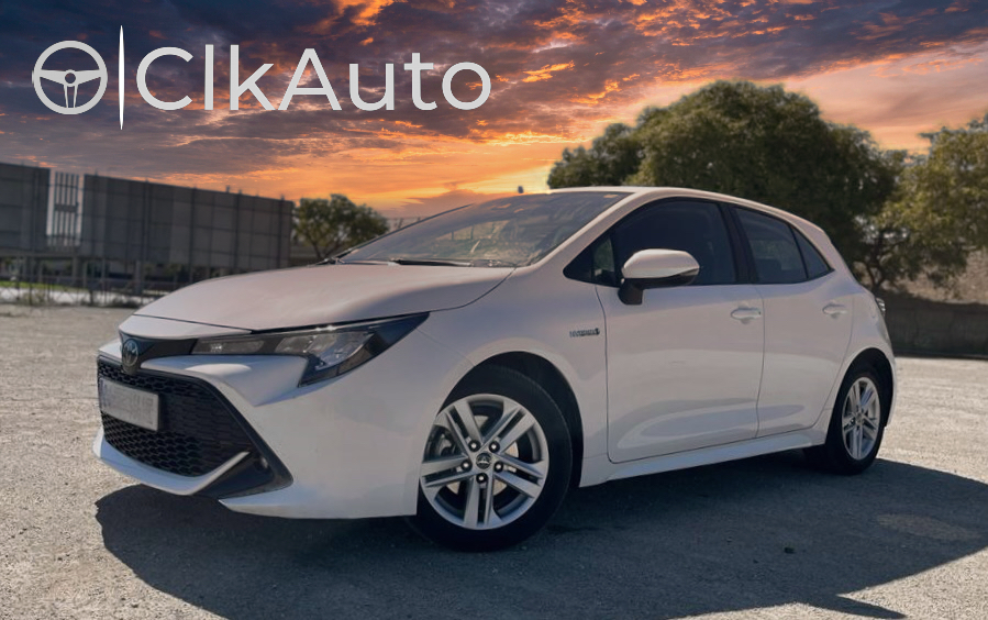 TOYOTA COROLLA 2019 125H ACTIVE TECH