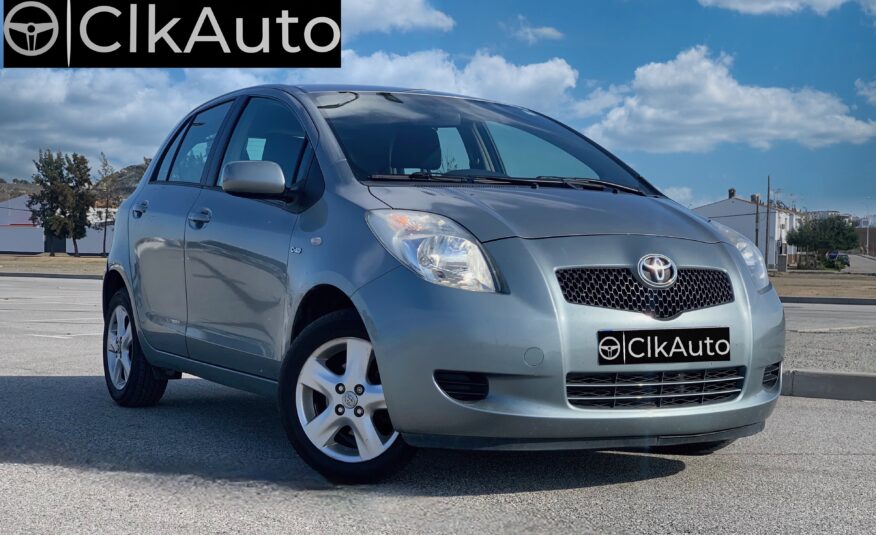 TOYOTA YARIS 1.4 D4D 90CV SOL 2006