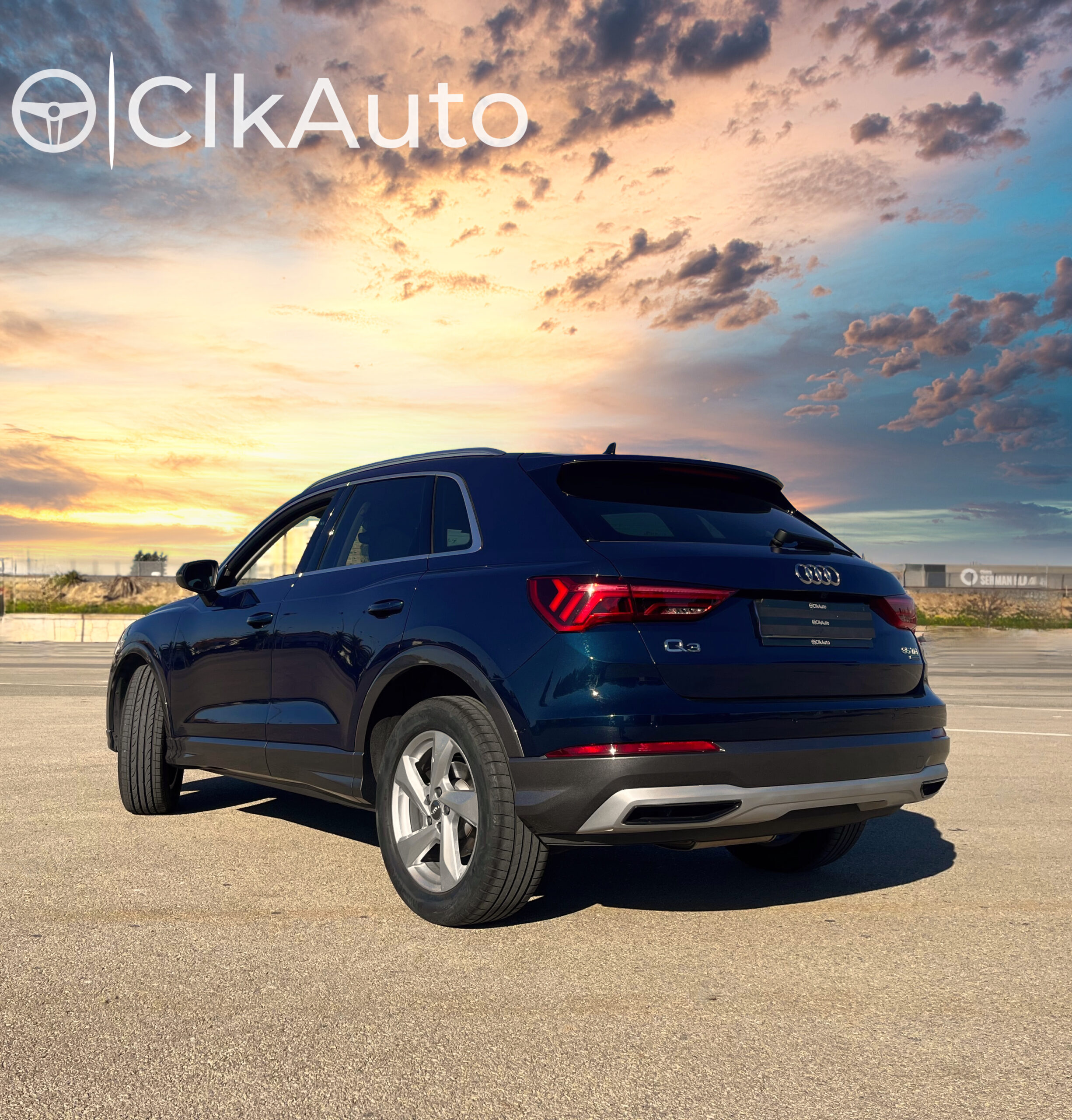 AUDI Q3 Black Line 35 TDI 110kW 150CV Quattro 2019