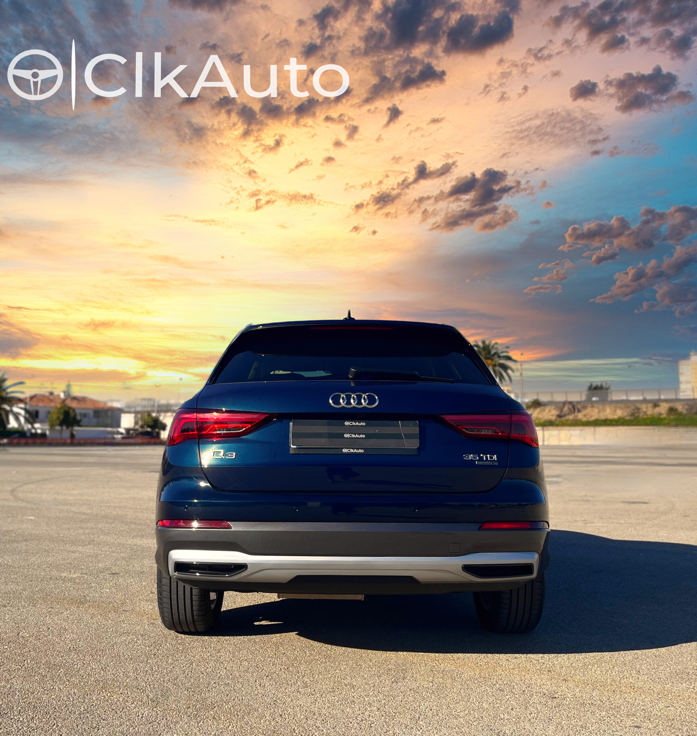 AUDI Q3 Black Line 35 TDI 110kW 150CV Quattro 2019