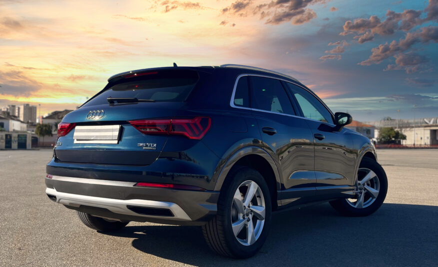 AUDI Q3 Black Line 35 TDI 110kW 150CV Quattro 2019