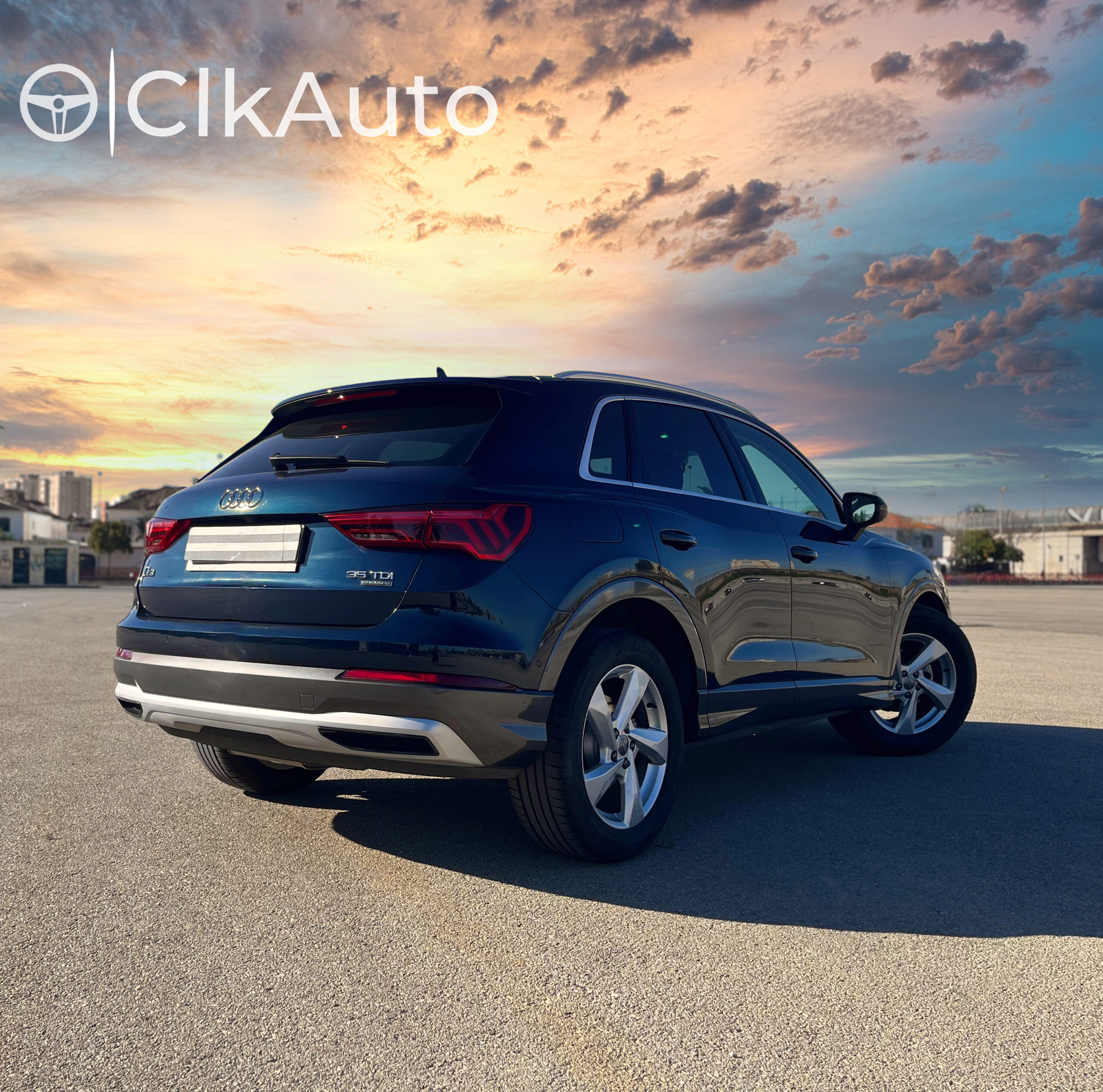 AUDI Q3 Black Line 35 TDI 110kW 150CV Quattro 2019