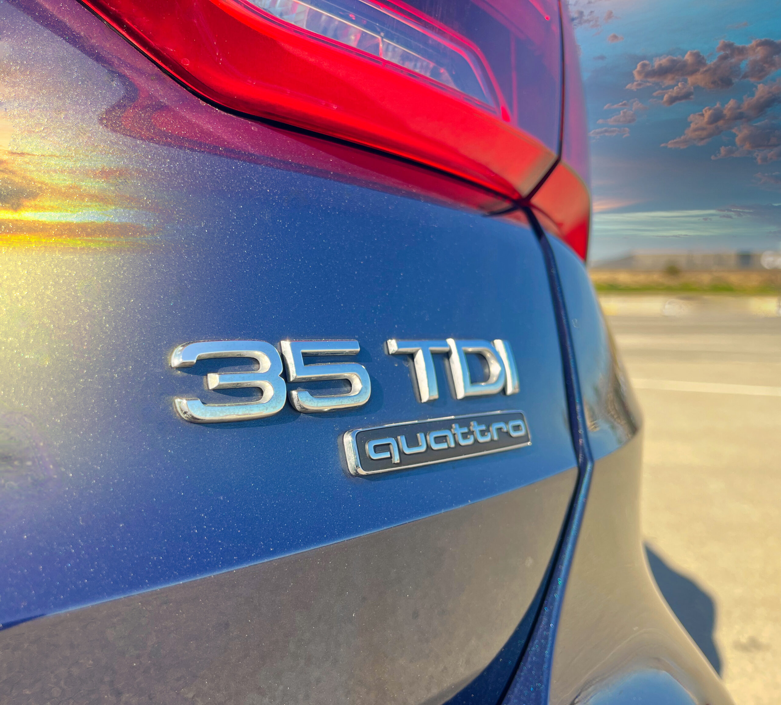 AUDI Q3 Black Line 35 TDI 110kW 150CV Quattro 2019