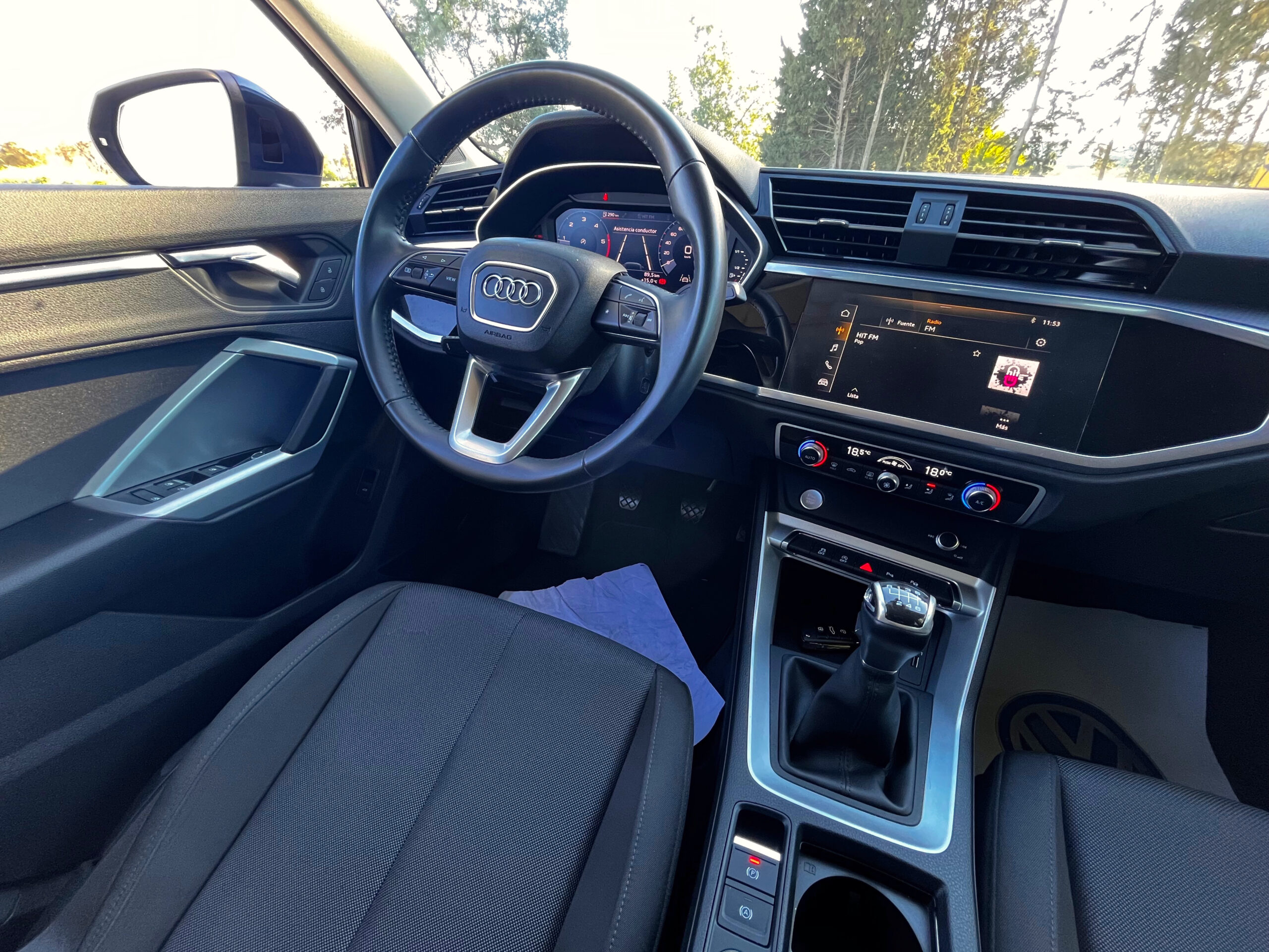 AUDI Q3 Black Line 35 TDI 110kW 150CV Quattro 2019