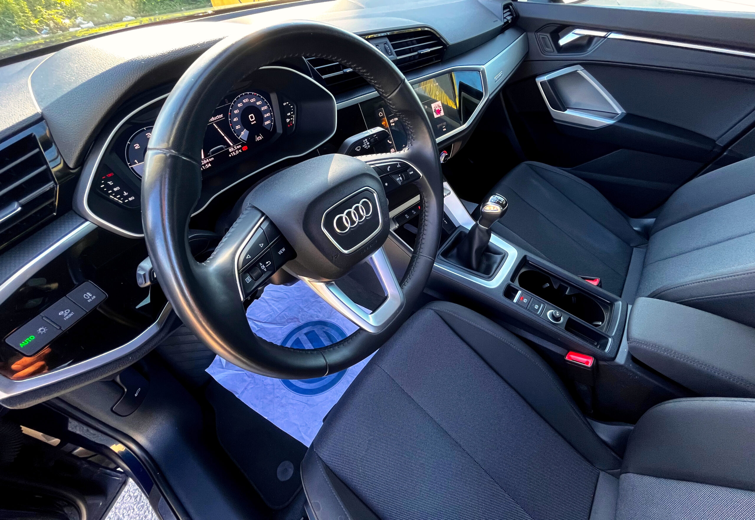 AUDI Q3 Black Line 35 TDI 110kW 150CV Quattro 2019