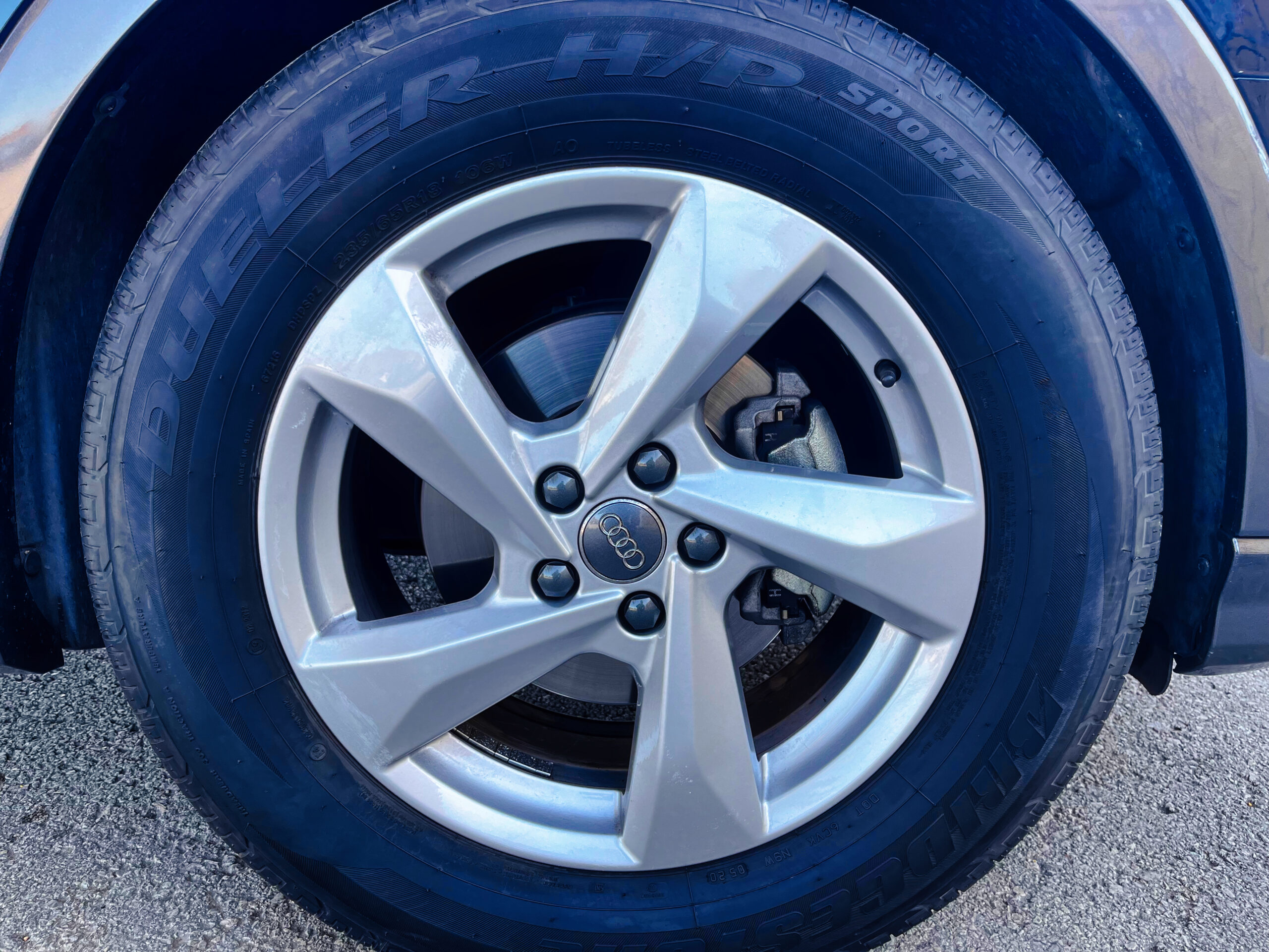 AUDI Q3 Black Line 35 TDI 110kW 150CV Quattro 2019