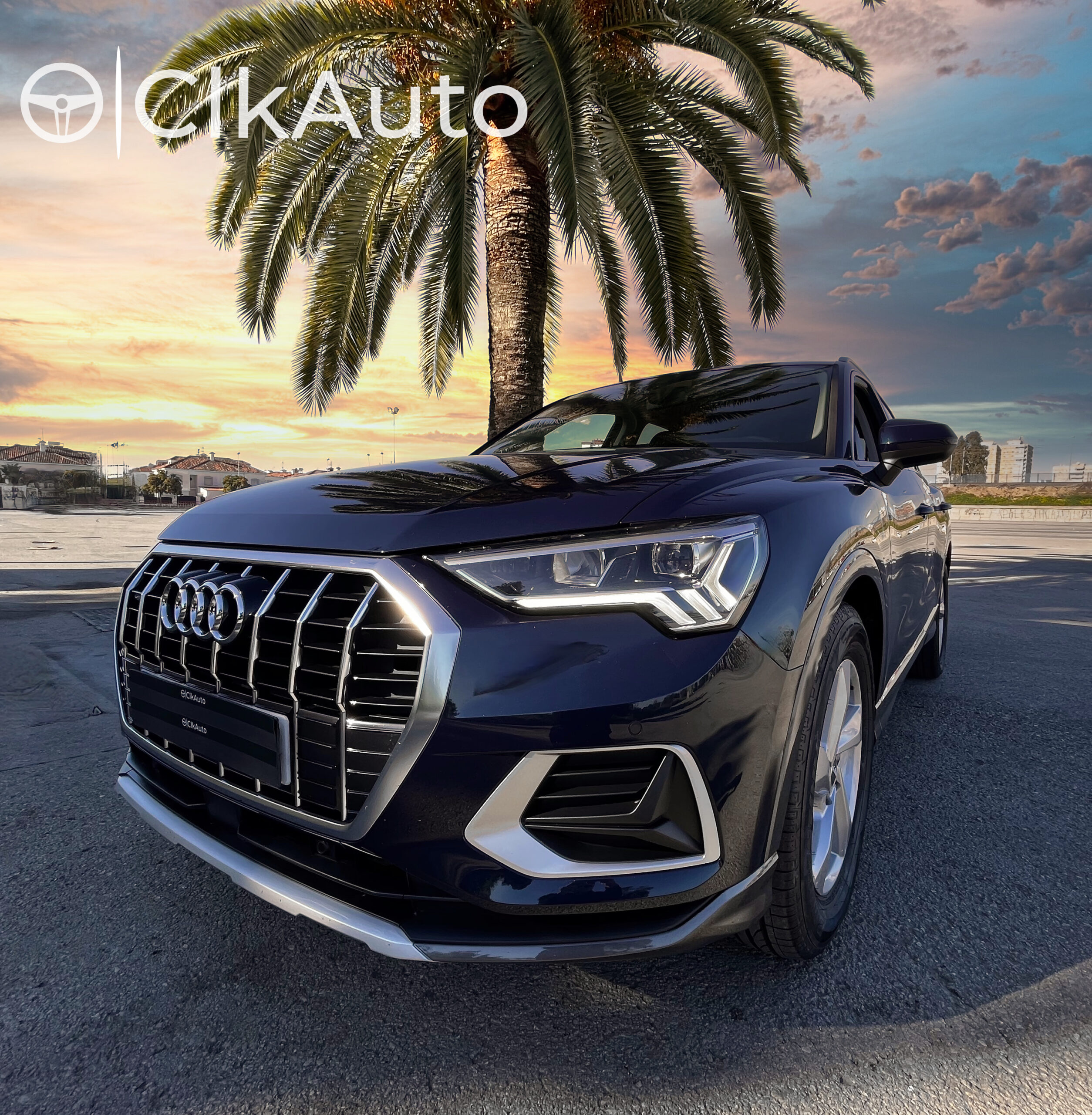 AUDI Q3 Black Line 35 TDI 110kW 150CV Quattro 2019